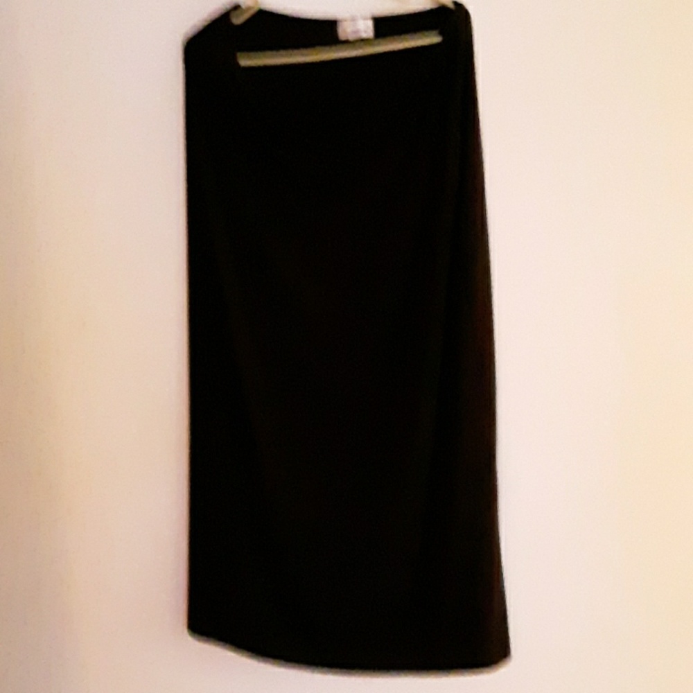 Black dress skirt